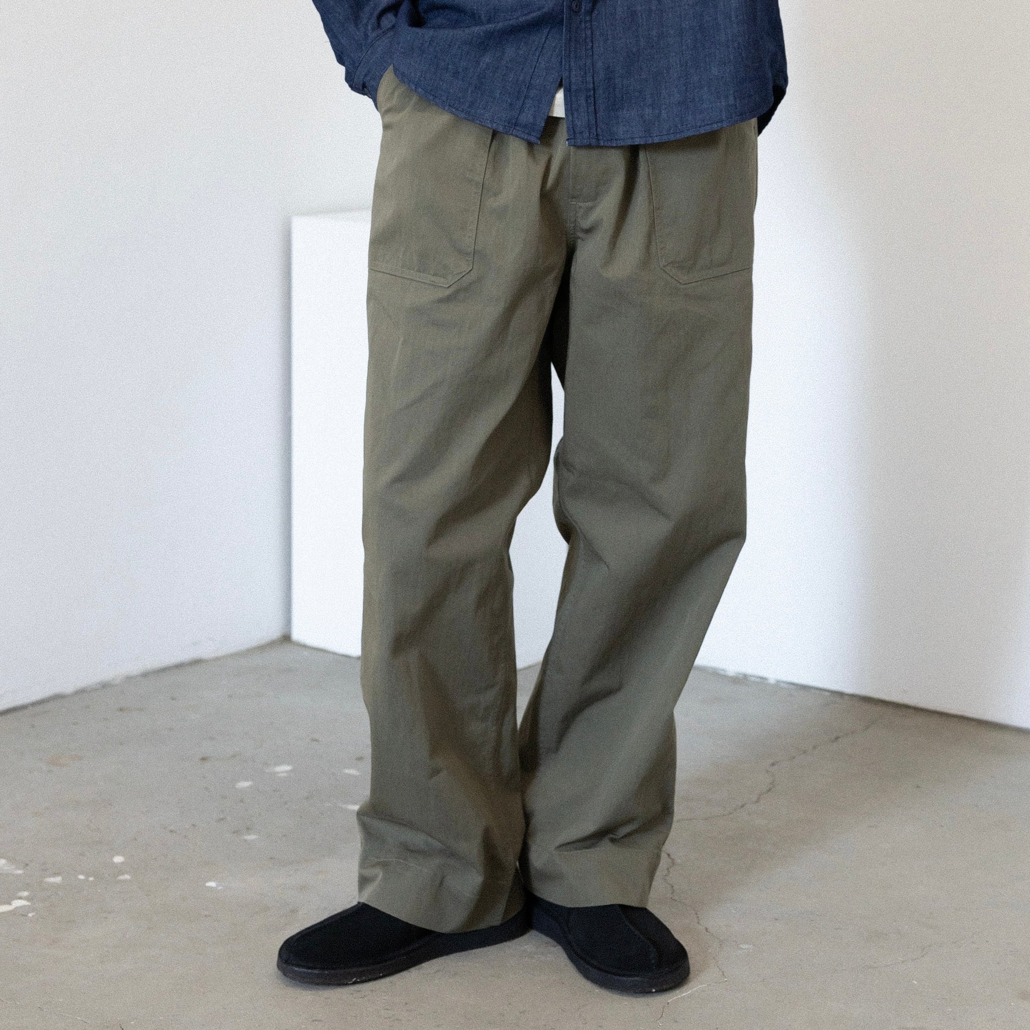 Khaki Fatigue CN Pants