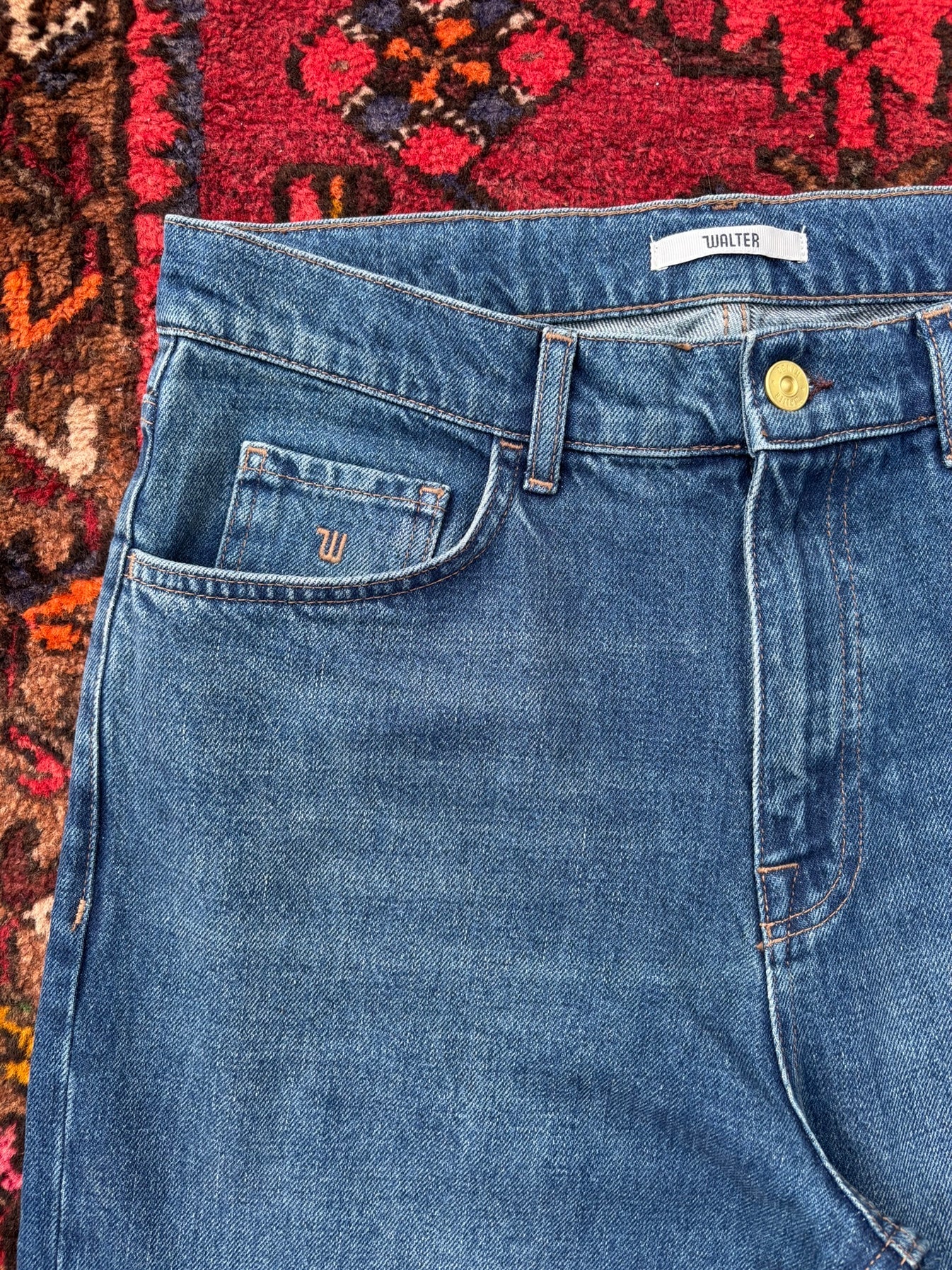 Mid Sand Wash Super Relax Jean