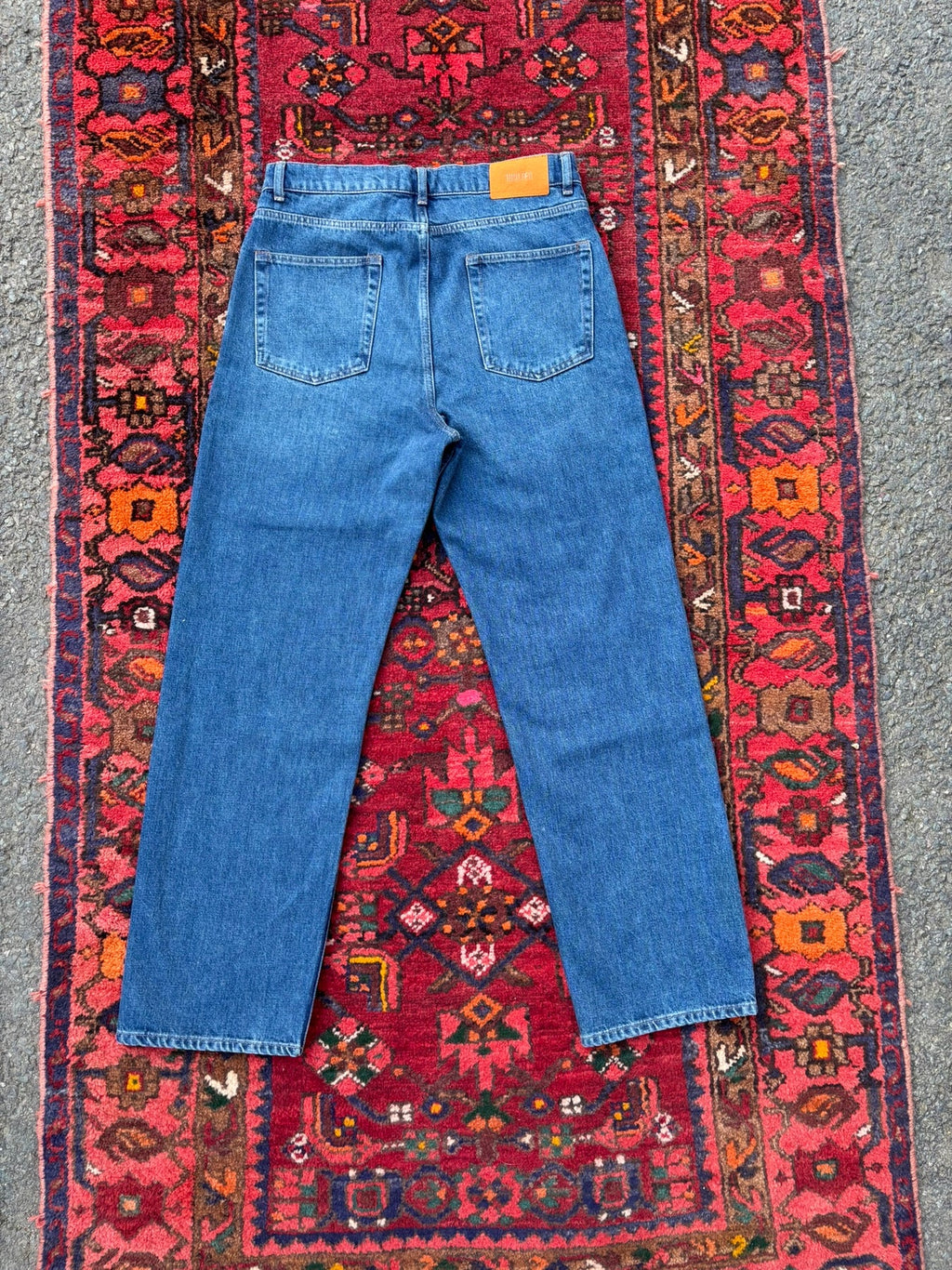 Mid Sand Wash Super Relax Jean