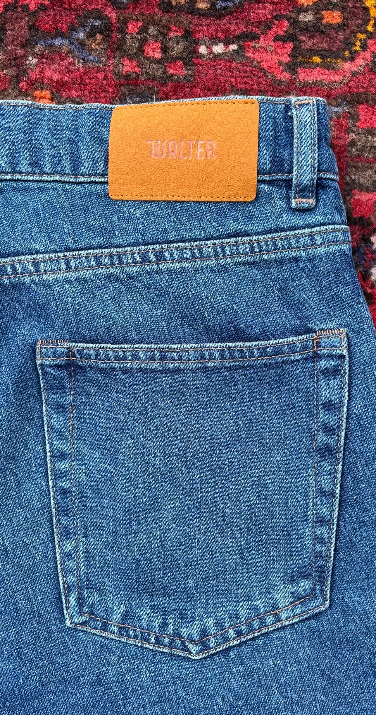 Mid Sand Wash Super Relax Jean