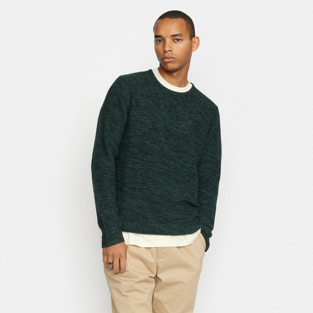 Green Knit Sweater