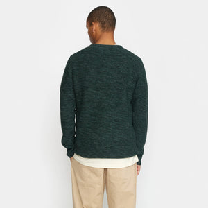 Green Knit Sweater