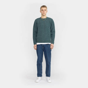 Dark Petrol Knit Sweater