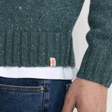 Dark Petrol Knit Sweater