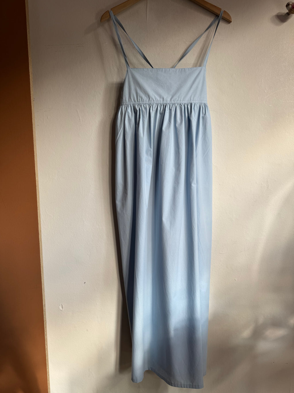 Soft Blue Tina Dress