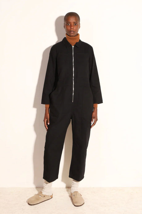 Black Dominic Boilersuit