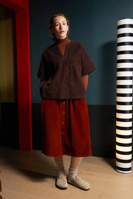 Rust Isaac Skirt