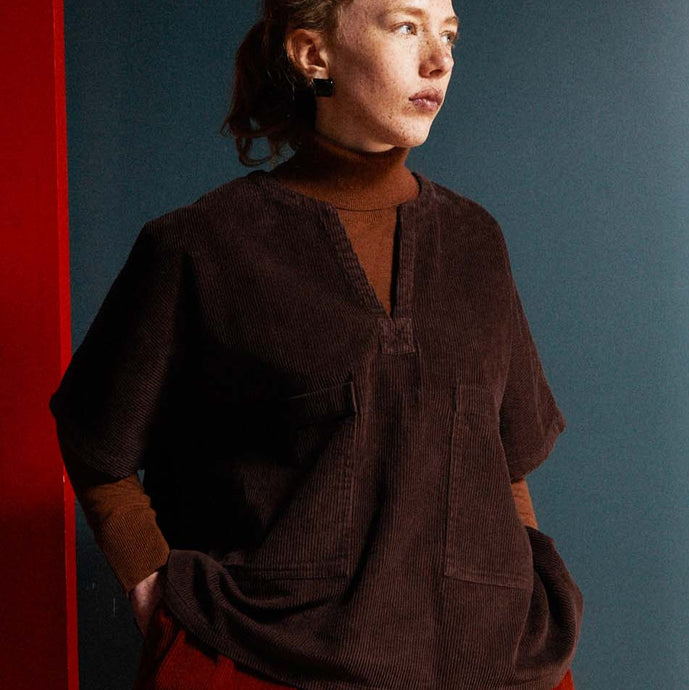 Umber Trevor Top