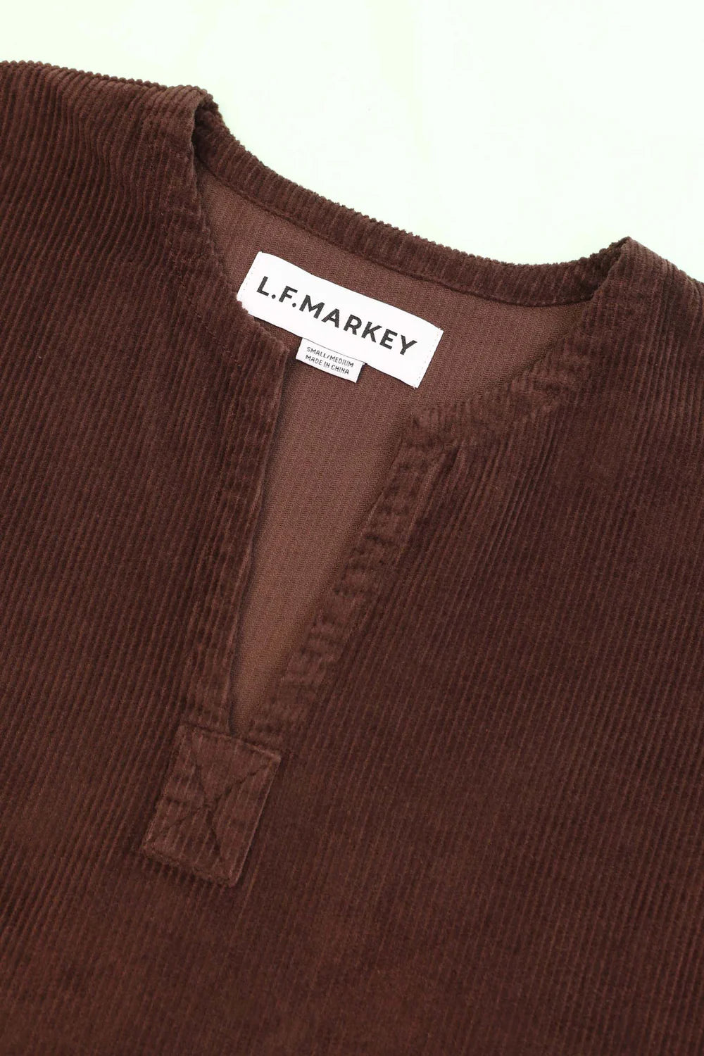Umber Trevor Top - Last One (size M/L)