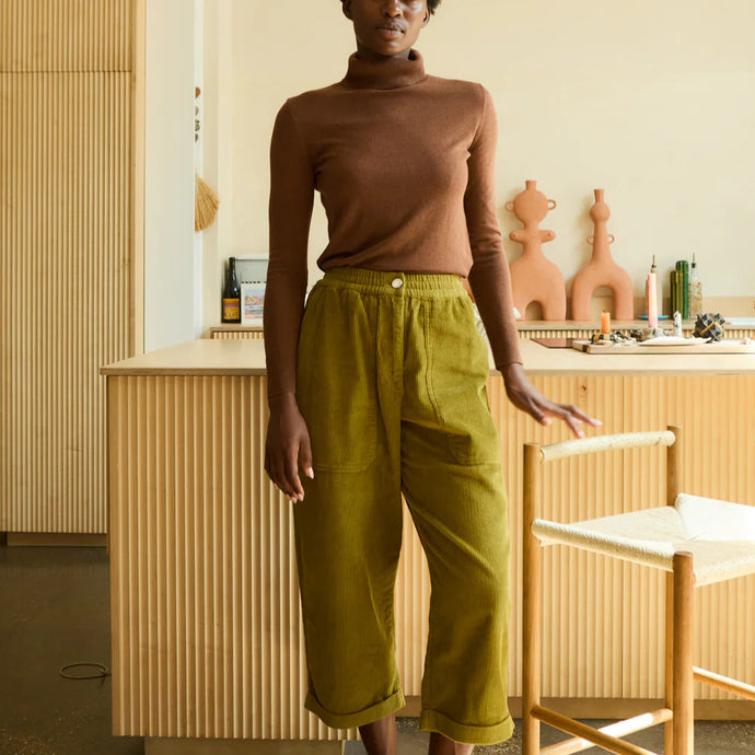 Beckett Cord Trouser