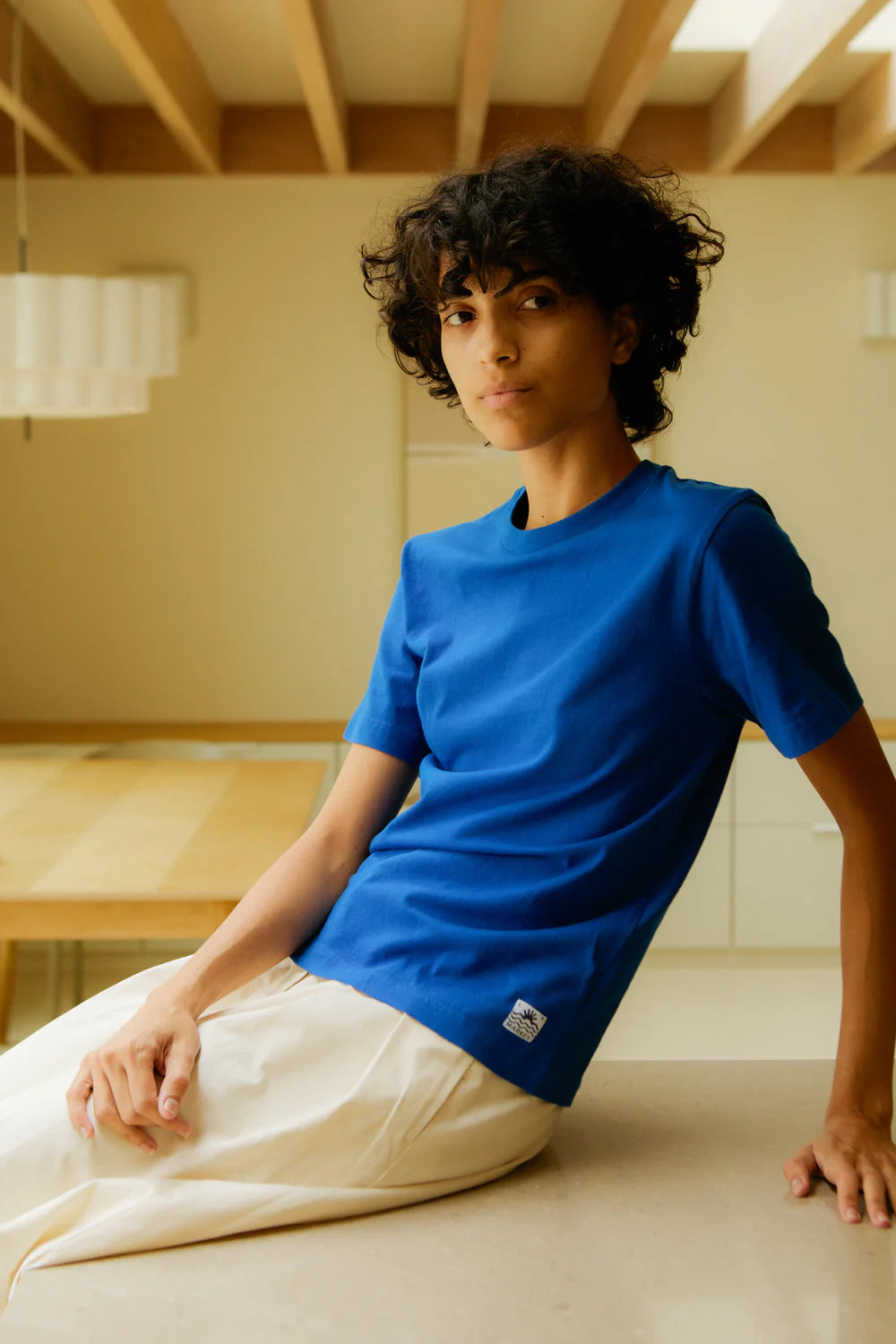 Cobalt Basic Tee
