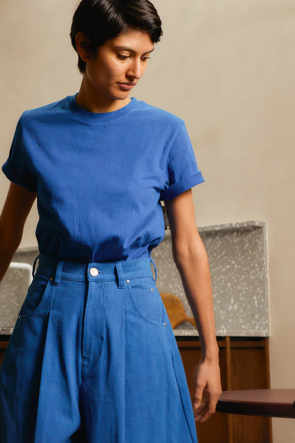 Cobalt Basic Tee