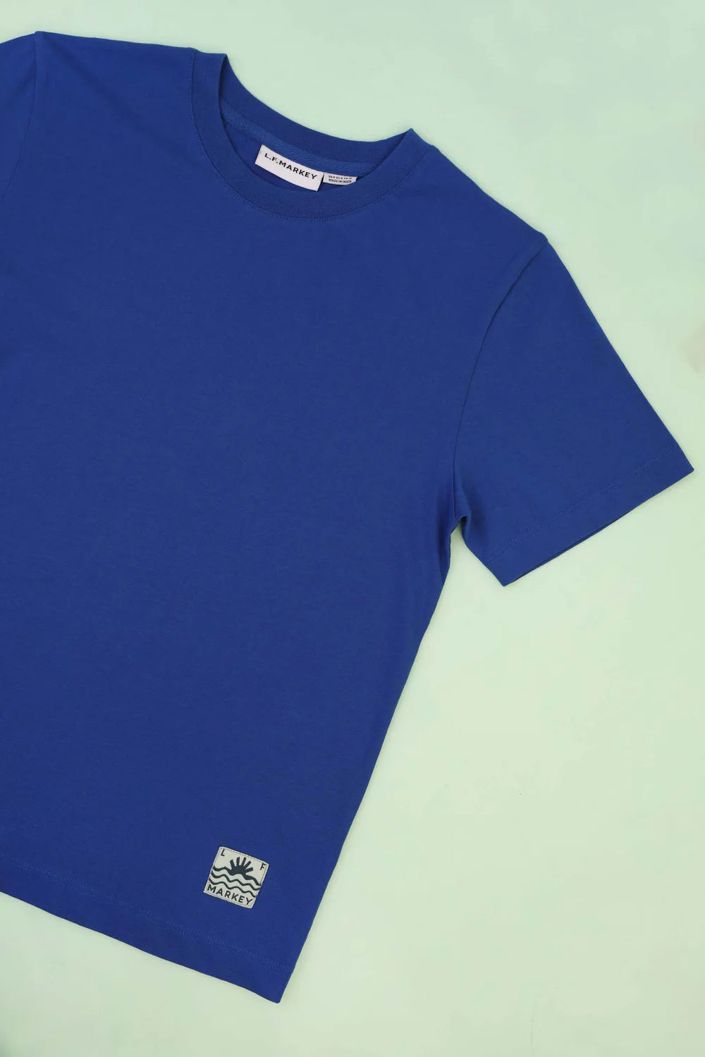 Cobalt Basic Tee