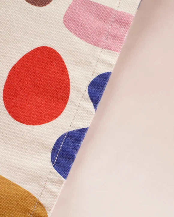 Printed Oversized Chore Coat