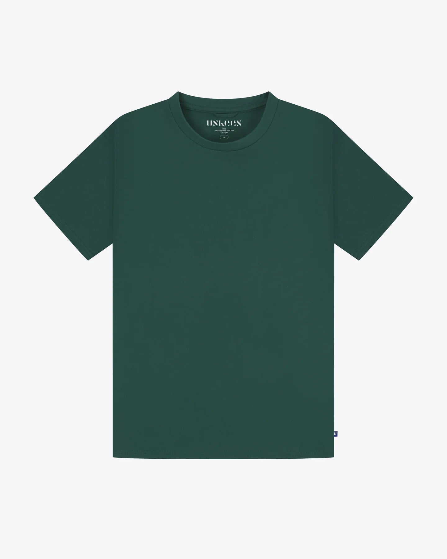 Green Plain T-shirt
