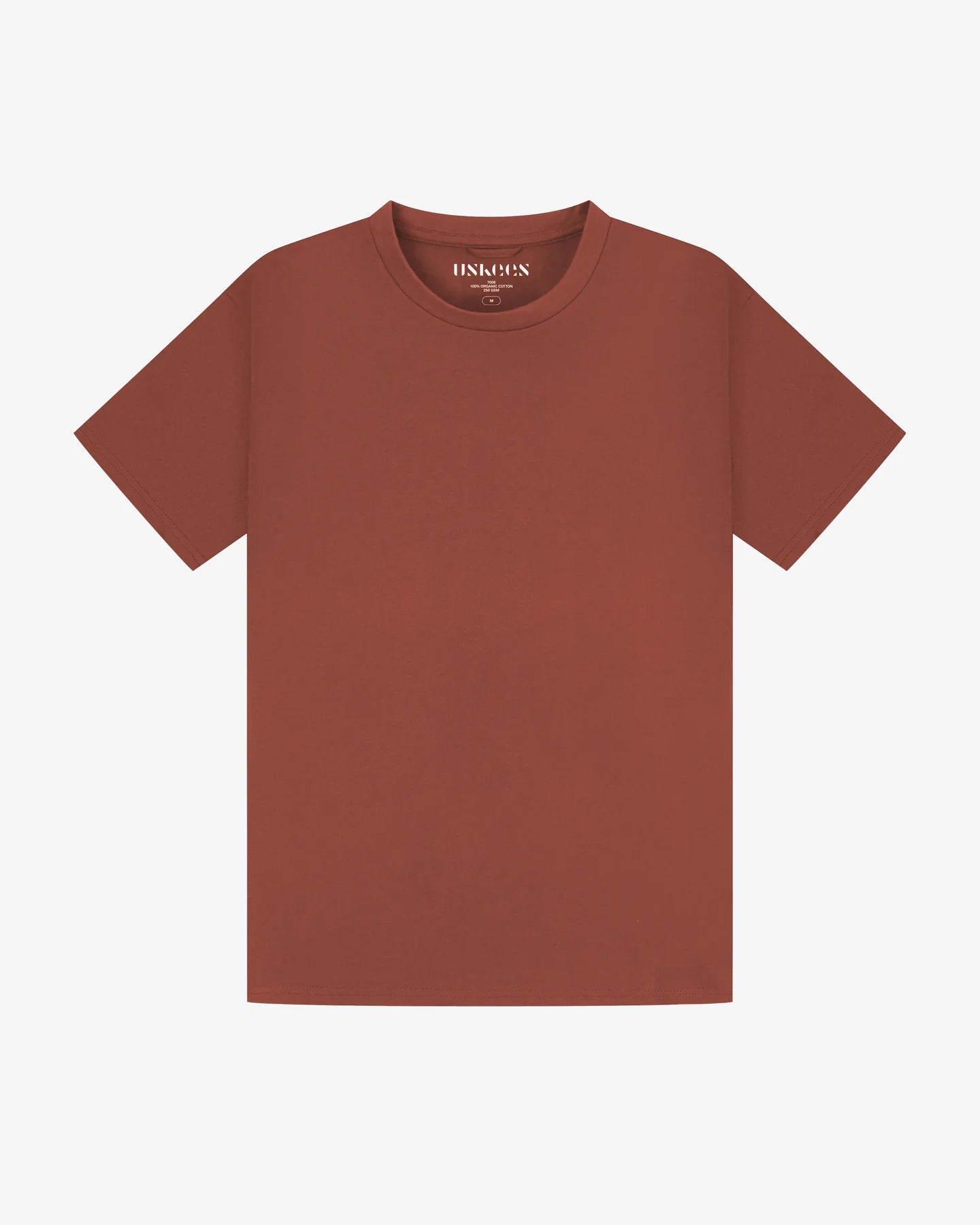 Chestnut Plain T-shirt