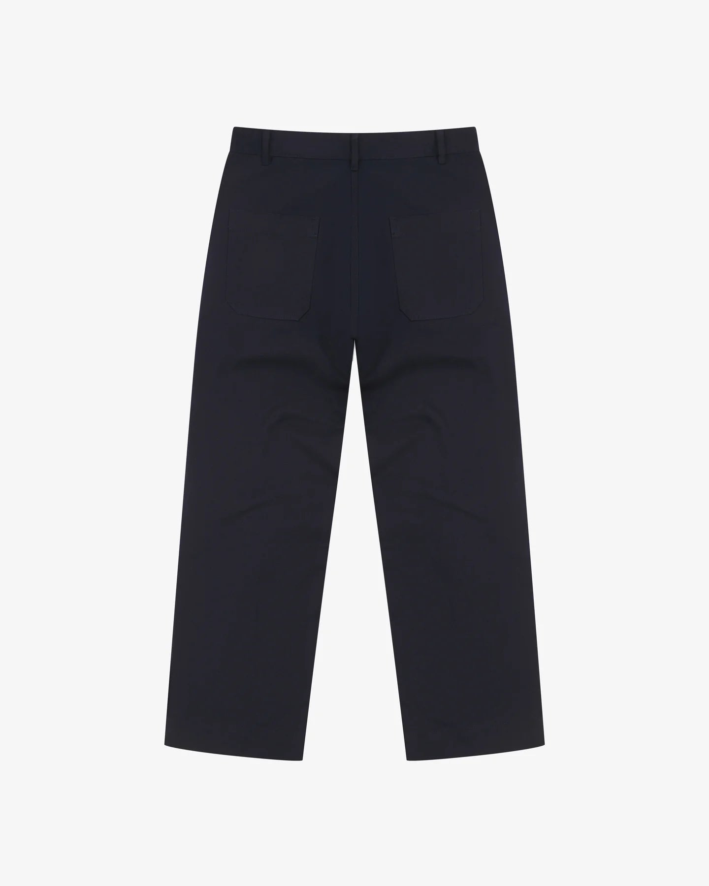 Midnight Blue Twill Pants