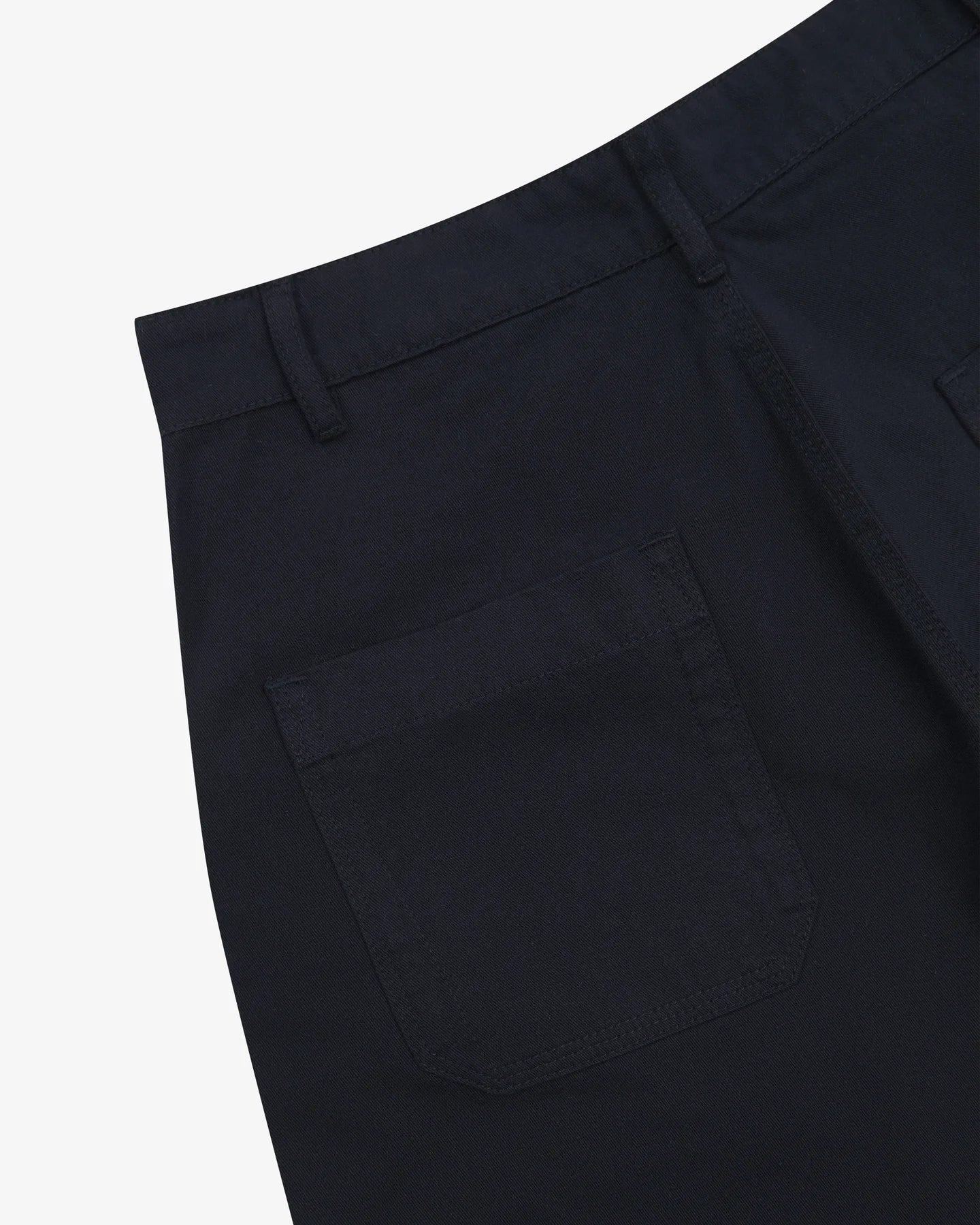 Midnight Blue Twill Pants