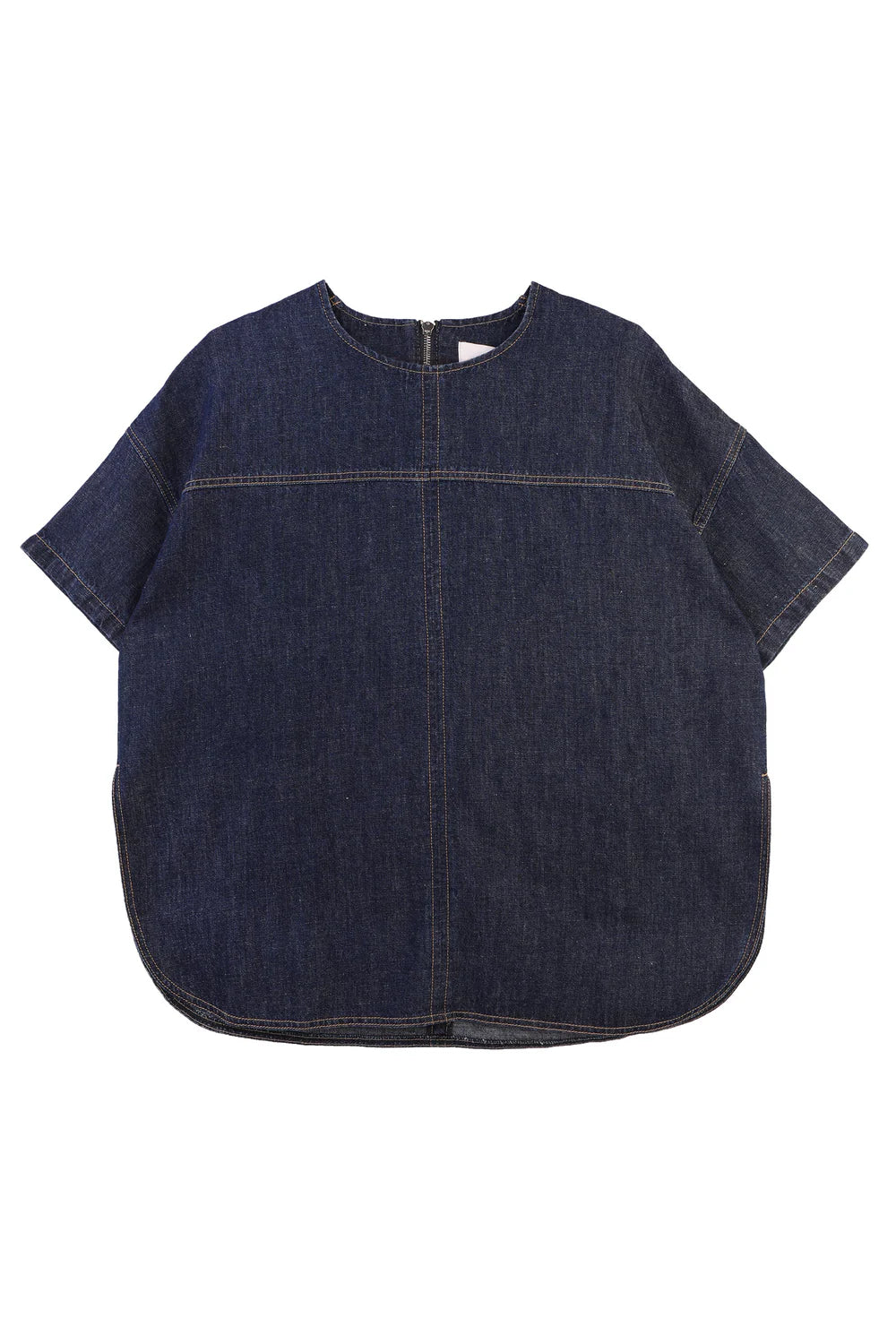 Denim Bose Top