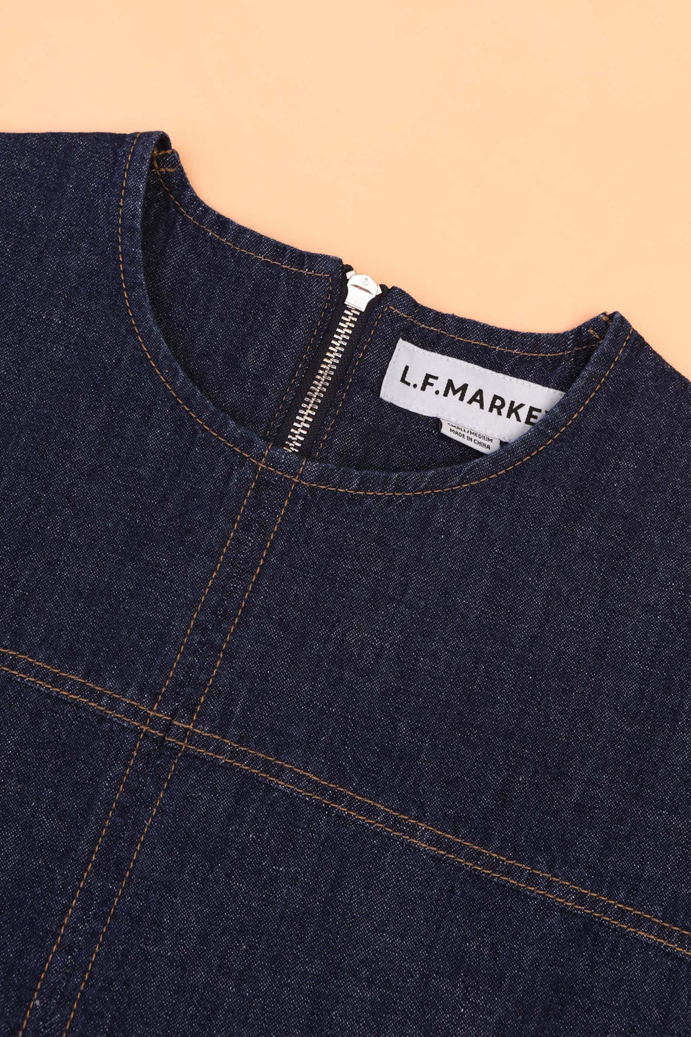 Denim Bose Top