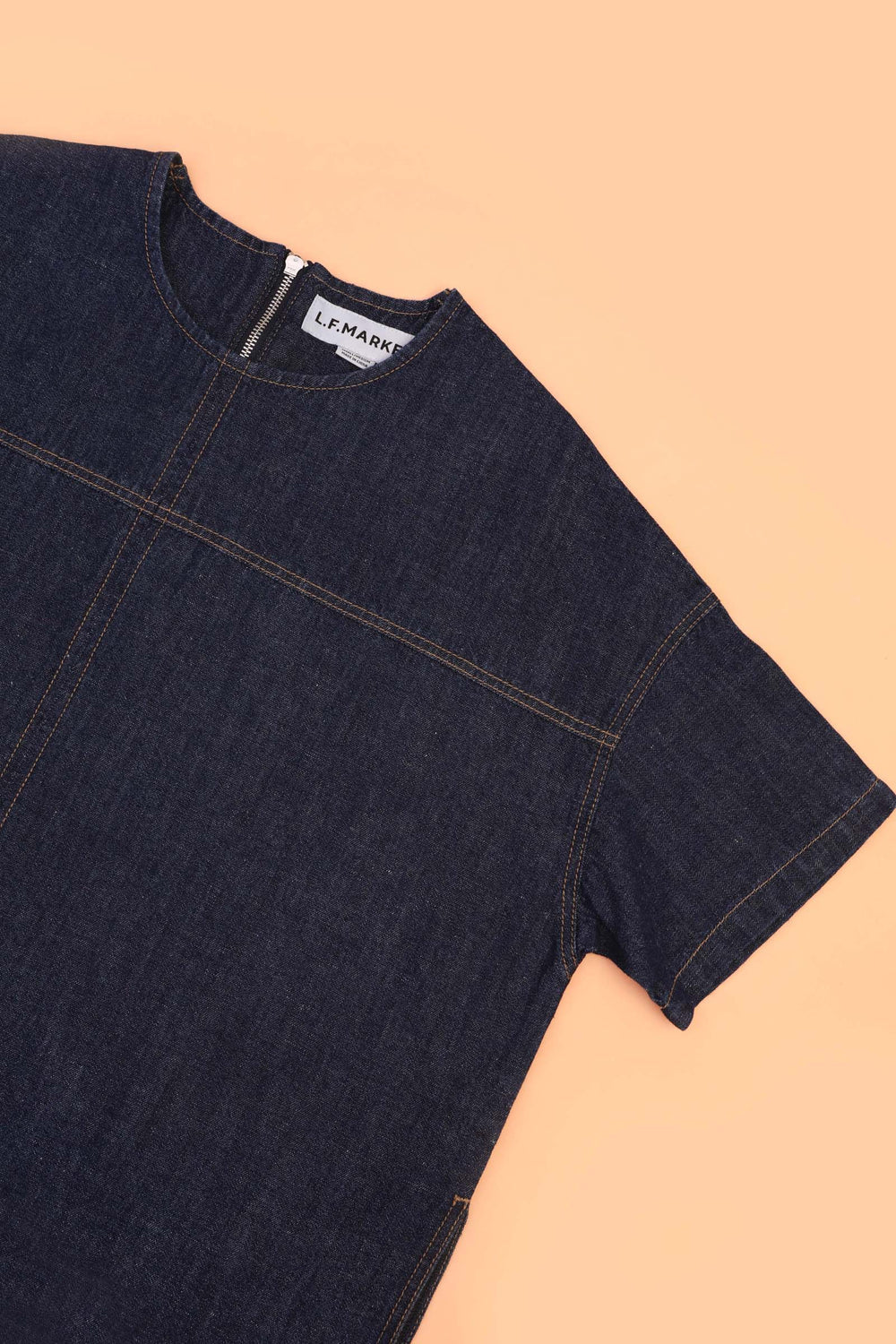 Denim Bose Top