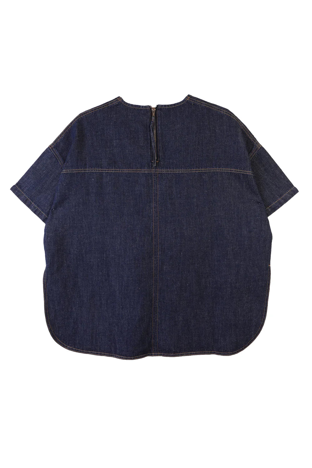 Denim Bose Top