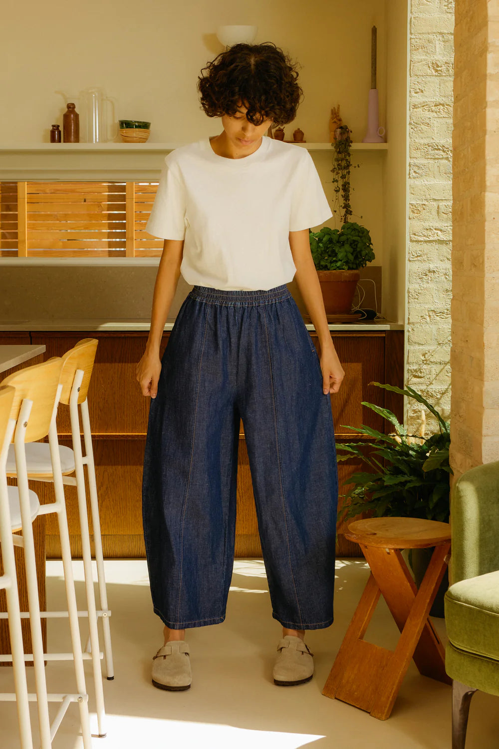 Denim Grant Trousers