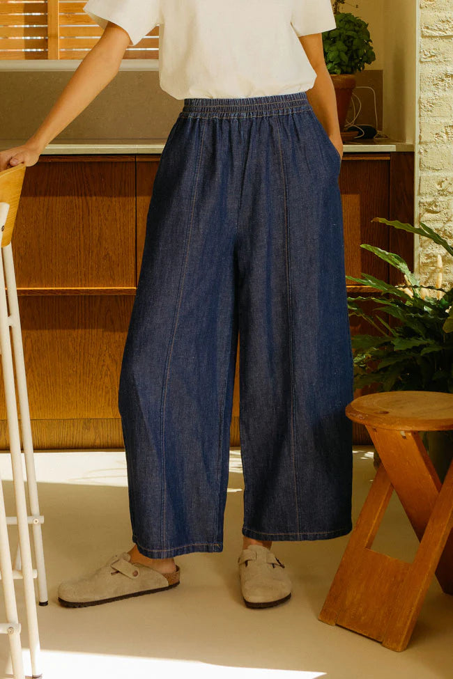 Denim Grant Trousers