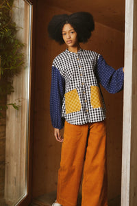 Patchwork Gale Shirt