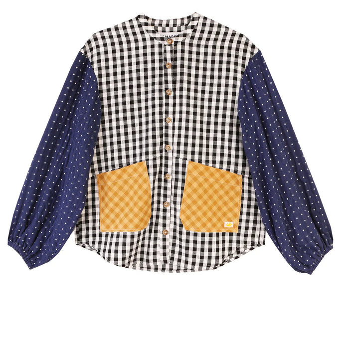 Patchwork Gale Shirt