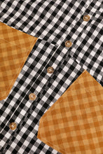 Patchwork Gale Shirt