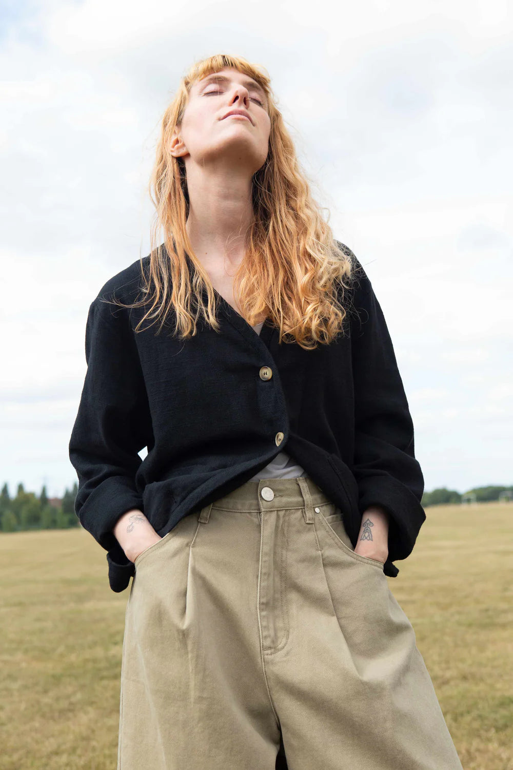 Reuben Black Jacket - Last One (size 10)