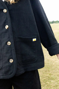 Reuben Black Jacket