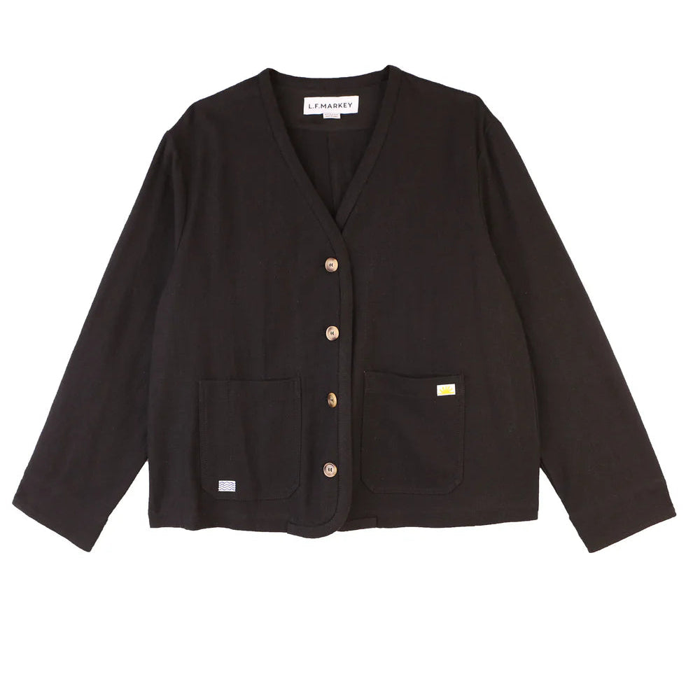 Reuben Black Jacket - Last One (size 10)