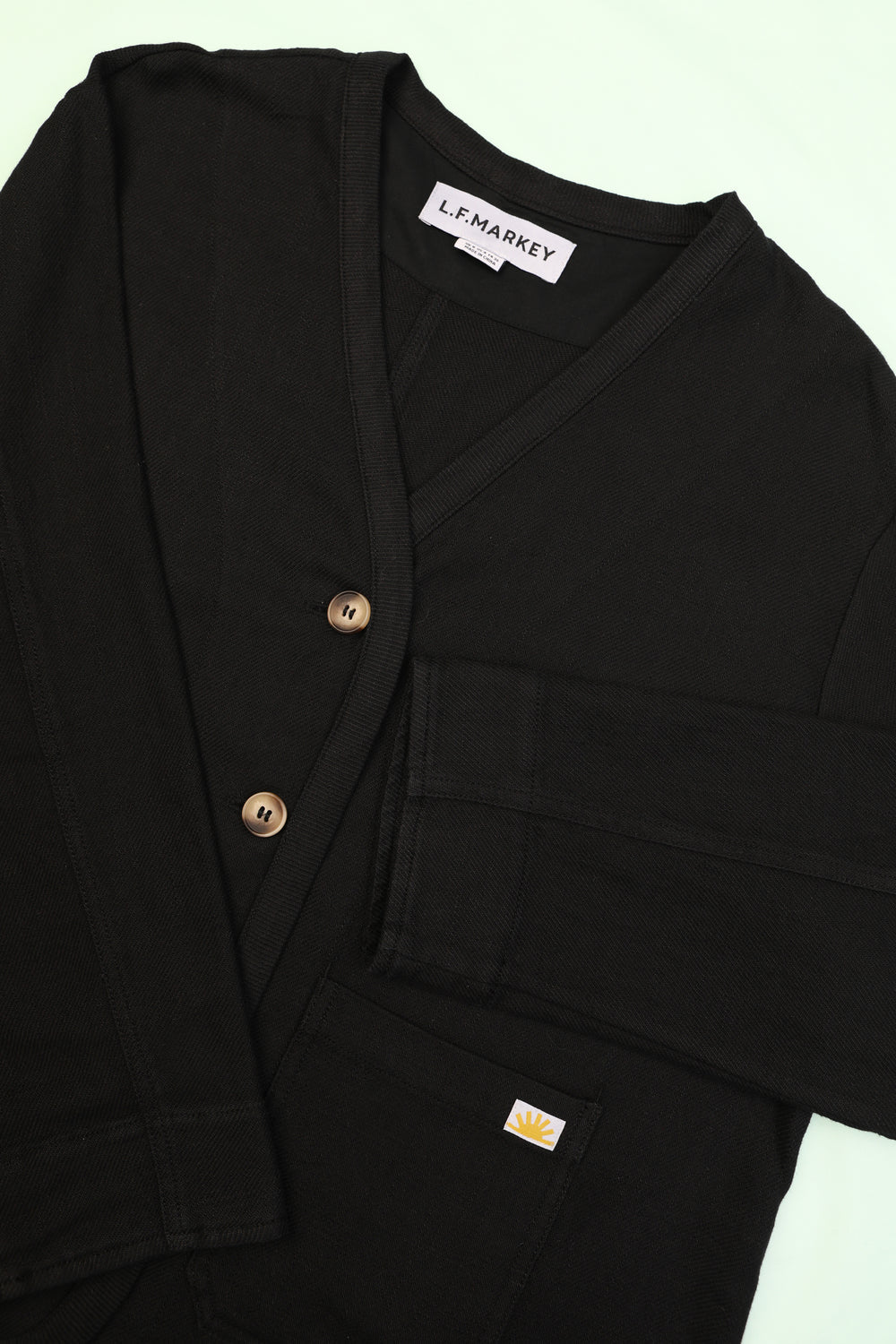 Reuben Black Jacket - Last One (size 10)