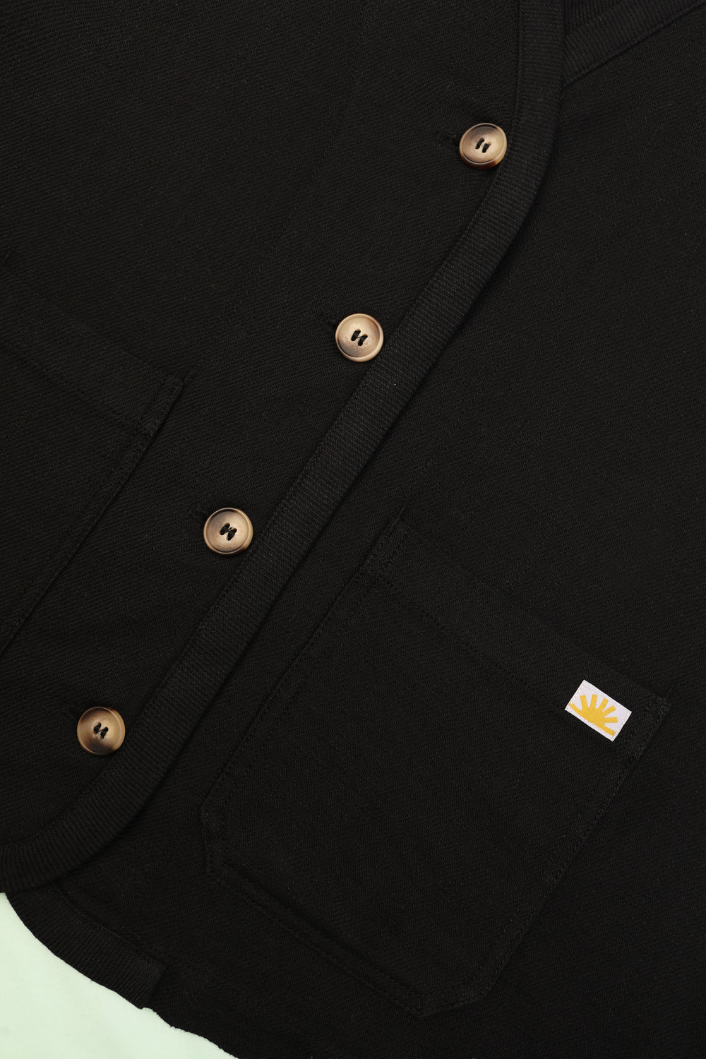 Reuben Black Jacket - Last One (size 10)