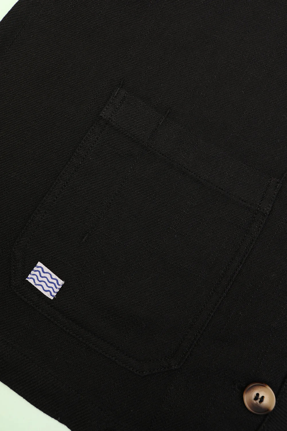 Reuben Black Jacket - Last One (size 10)