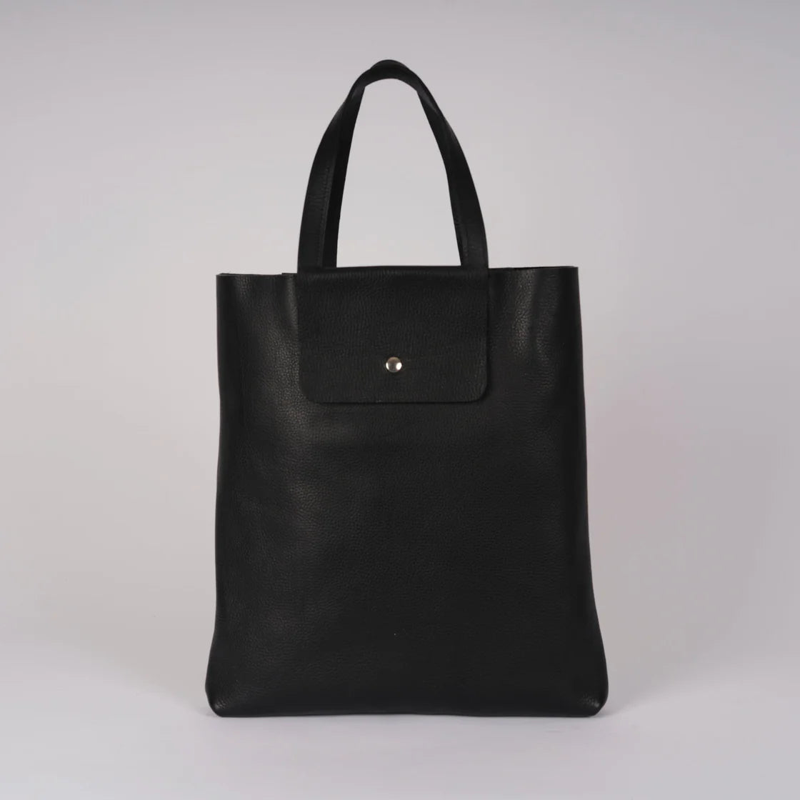 Black Erin Tote Bag