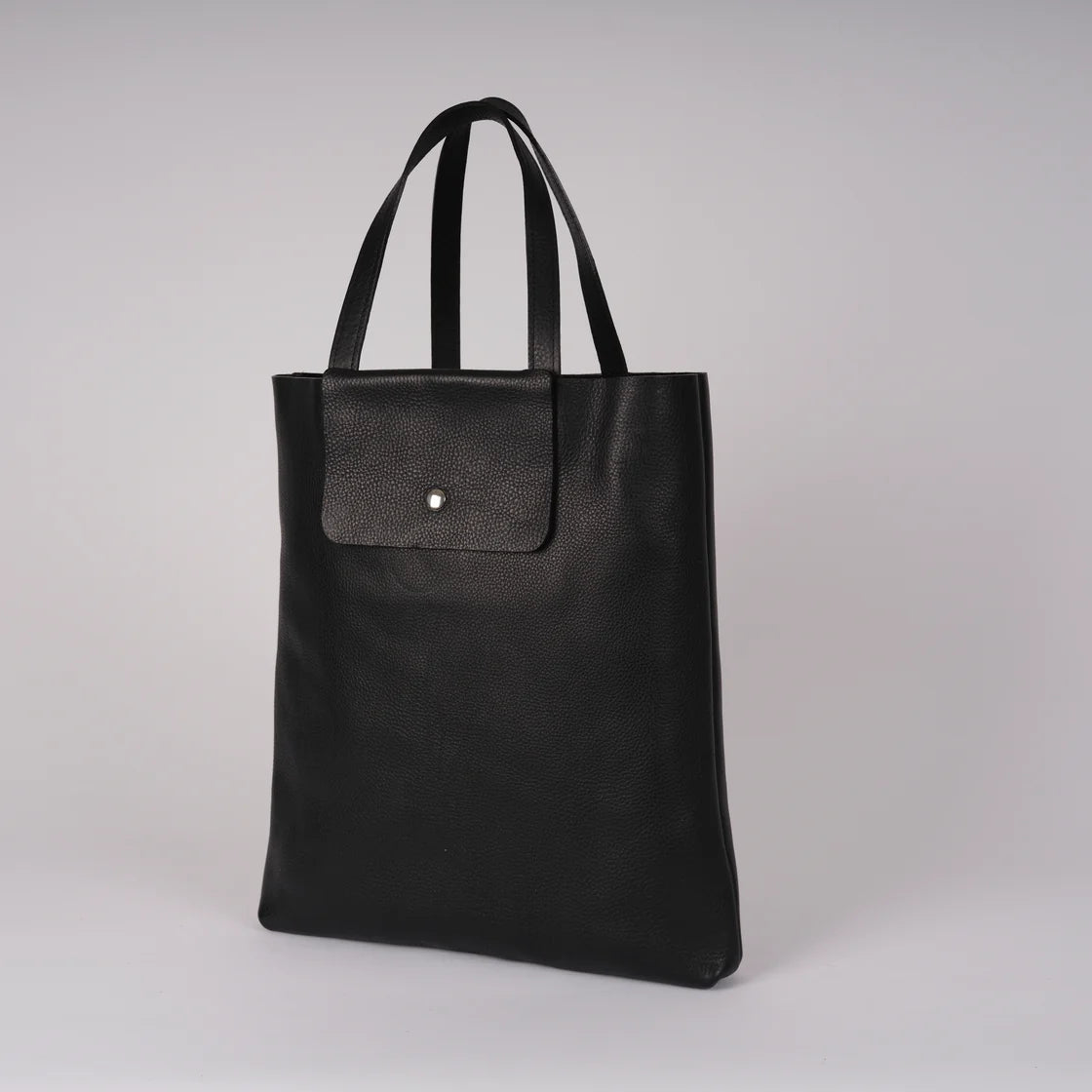Black Erin Tote Bag