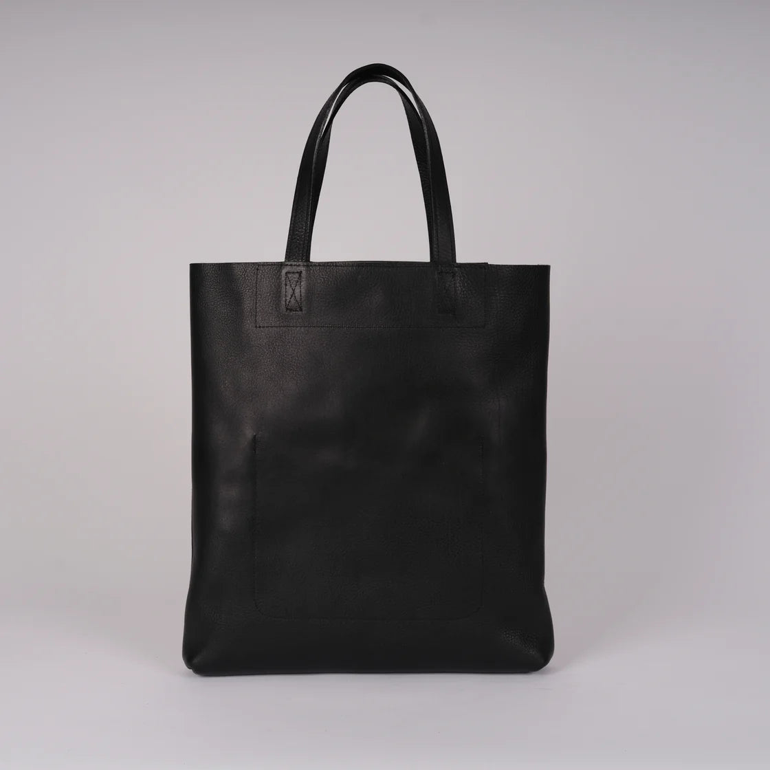 Black Erin Tote Bag