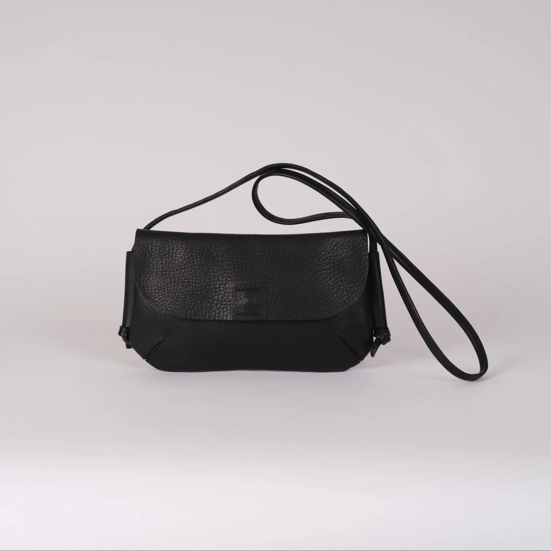 Black Ribbon Bag