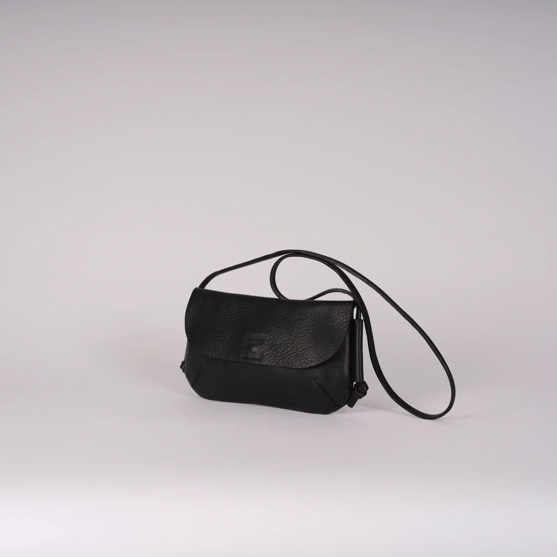 Black Ribbon Bag