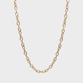 Gold Thin Chain Necklace