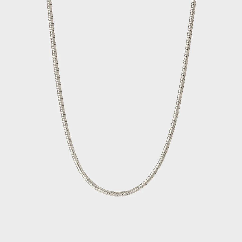 Silver Lovelace Chain