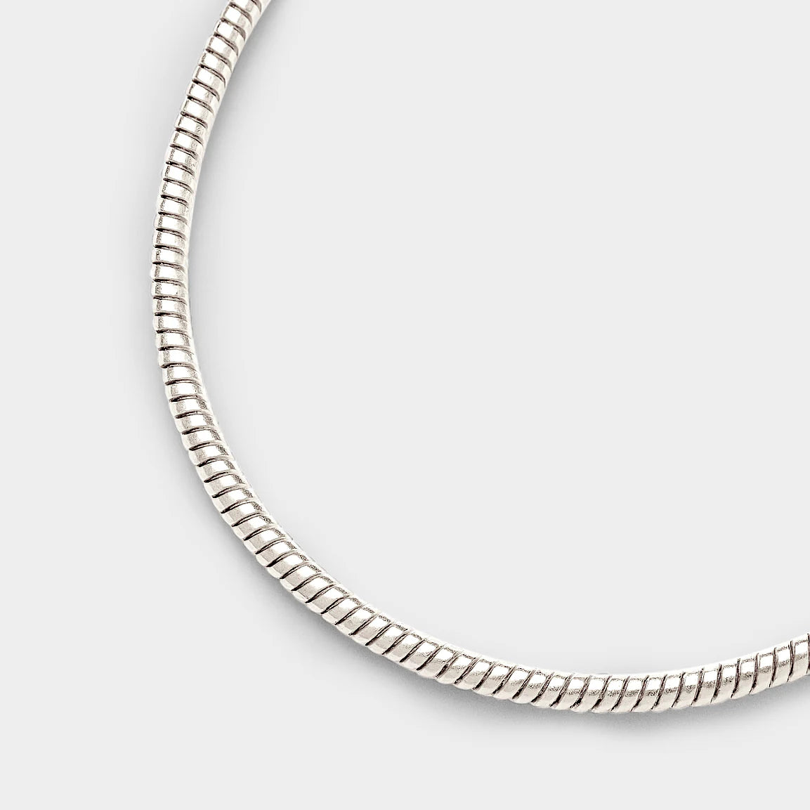 Silver Lovelace Chain