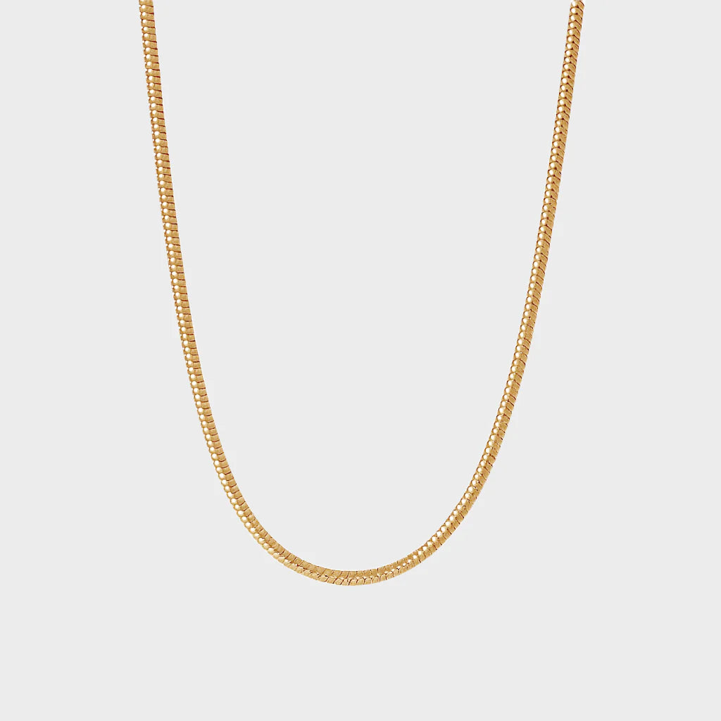 Gold Lovelace Chain