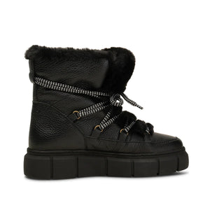 Black Snow Boot