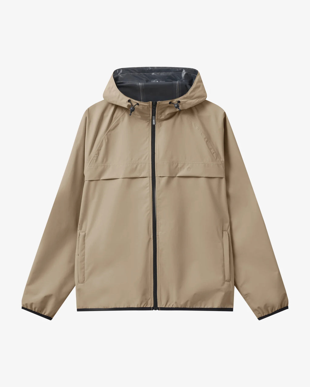 Warm Grey Romo Rain Jacket