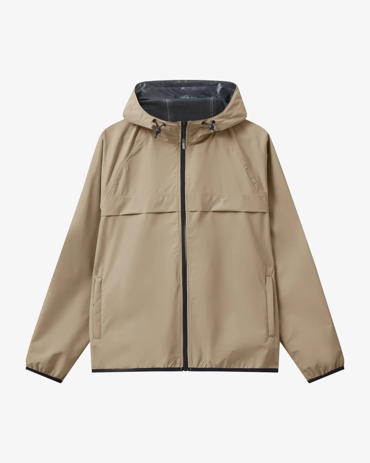 Warm Grey Romo Rain Jacket