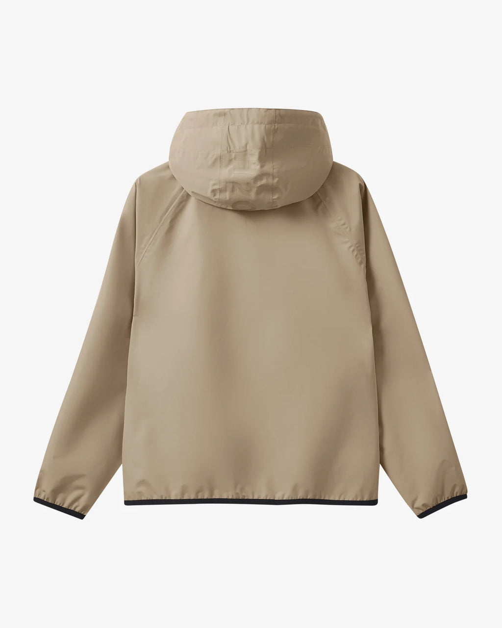 Warm Grey Romo Rain Jacket